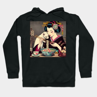 ramen life - ukiyo-e ramen life Hoodie